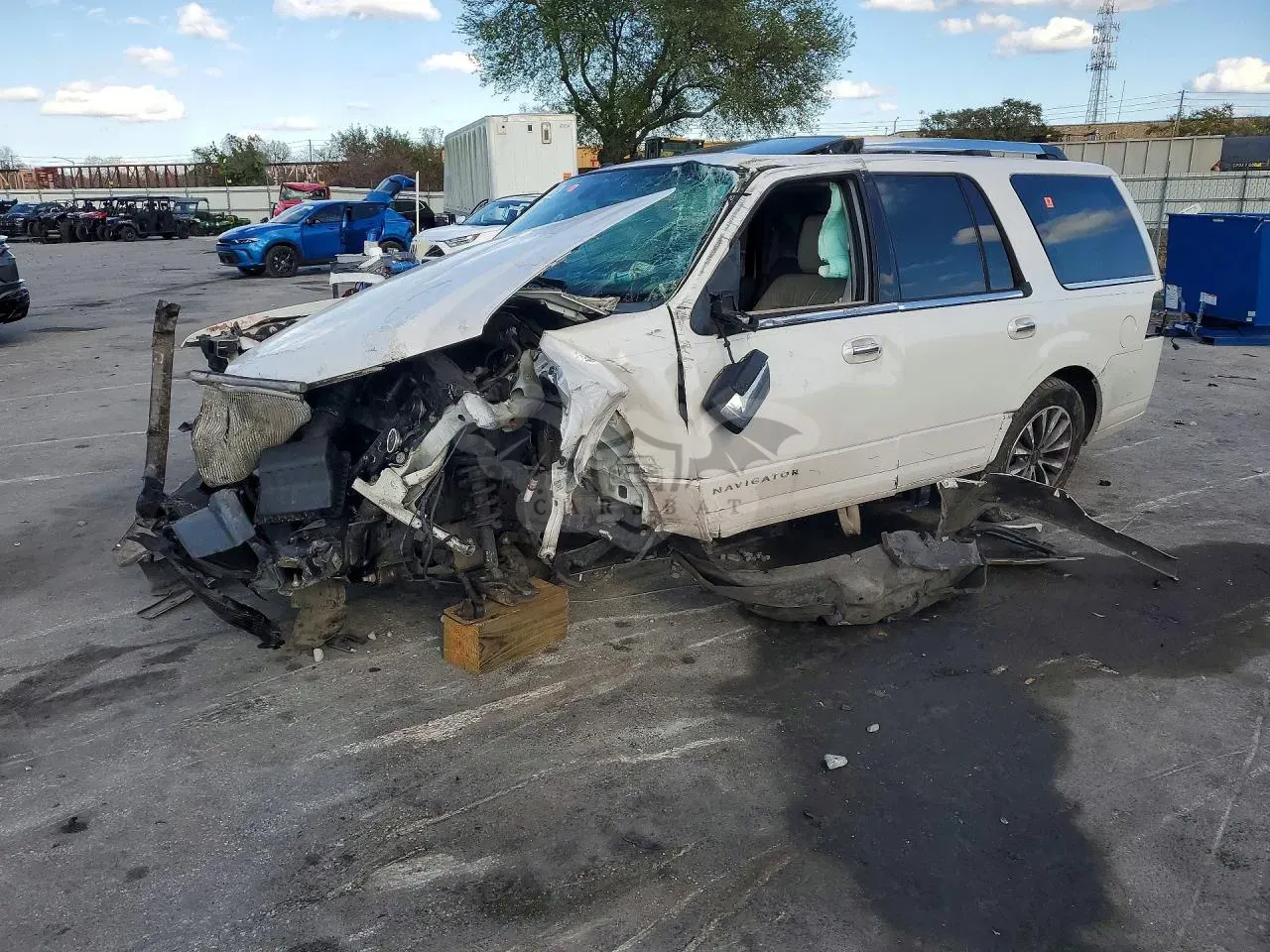 Lincoln Navigator 3.5L 6 2015