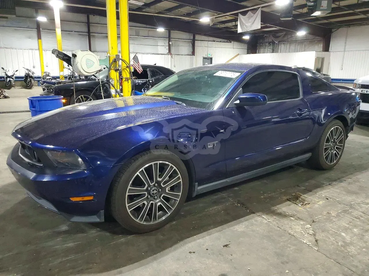 Ford Mustang 4.6L 8 2010