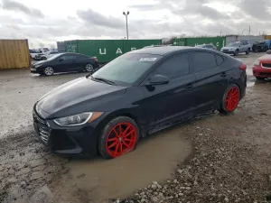 Hyundai Elantra 2.0L 4 2018