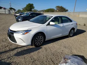 Toyota Camry 2.5L 4 2016