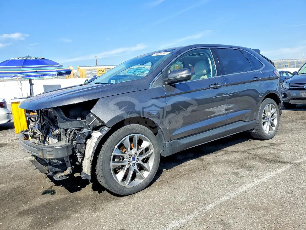 Ford Edge 3.5L 6 2017