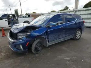 Chevrolet Equinox 1.5L 4 2022