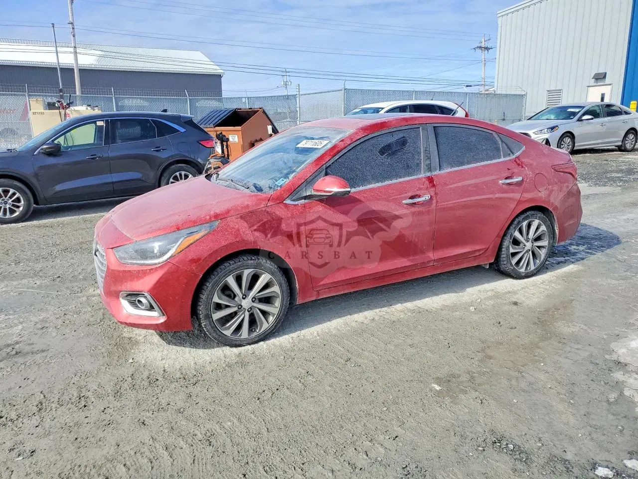 Hyundai Accent 1.6L 4 2019
