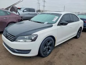 Volkswagen Passat 2.5L 5 2012