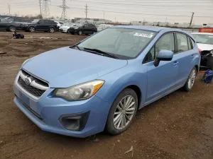 Subaru Impreza 2.0L 4 2012