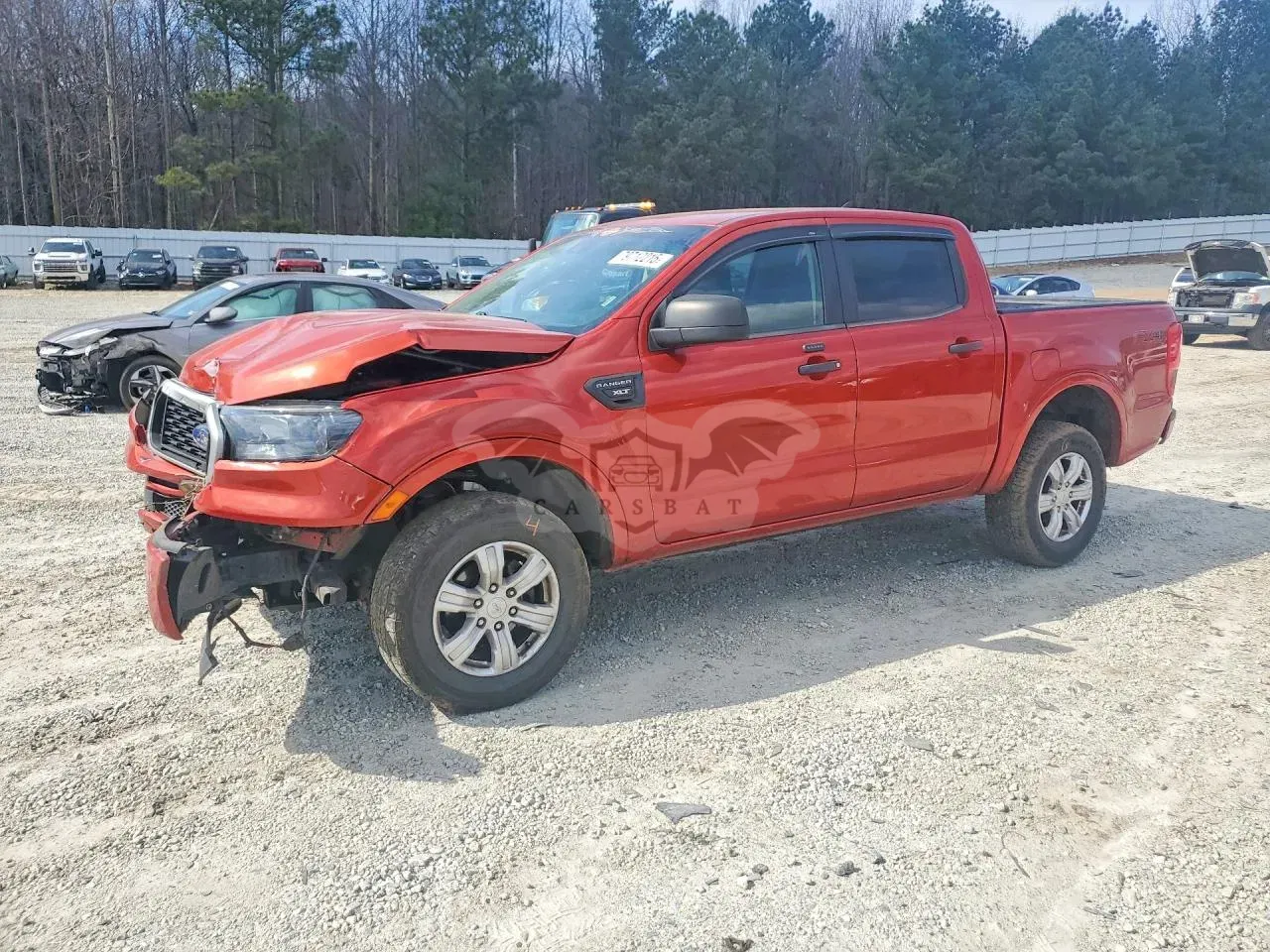Ford Ranger 2.3L 4 2019