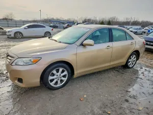 Toyota Camry 2.5L 4 2011