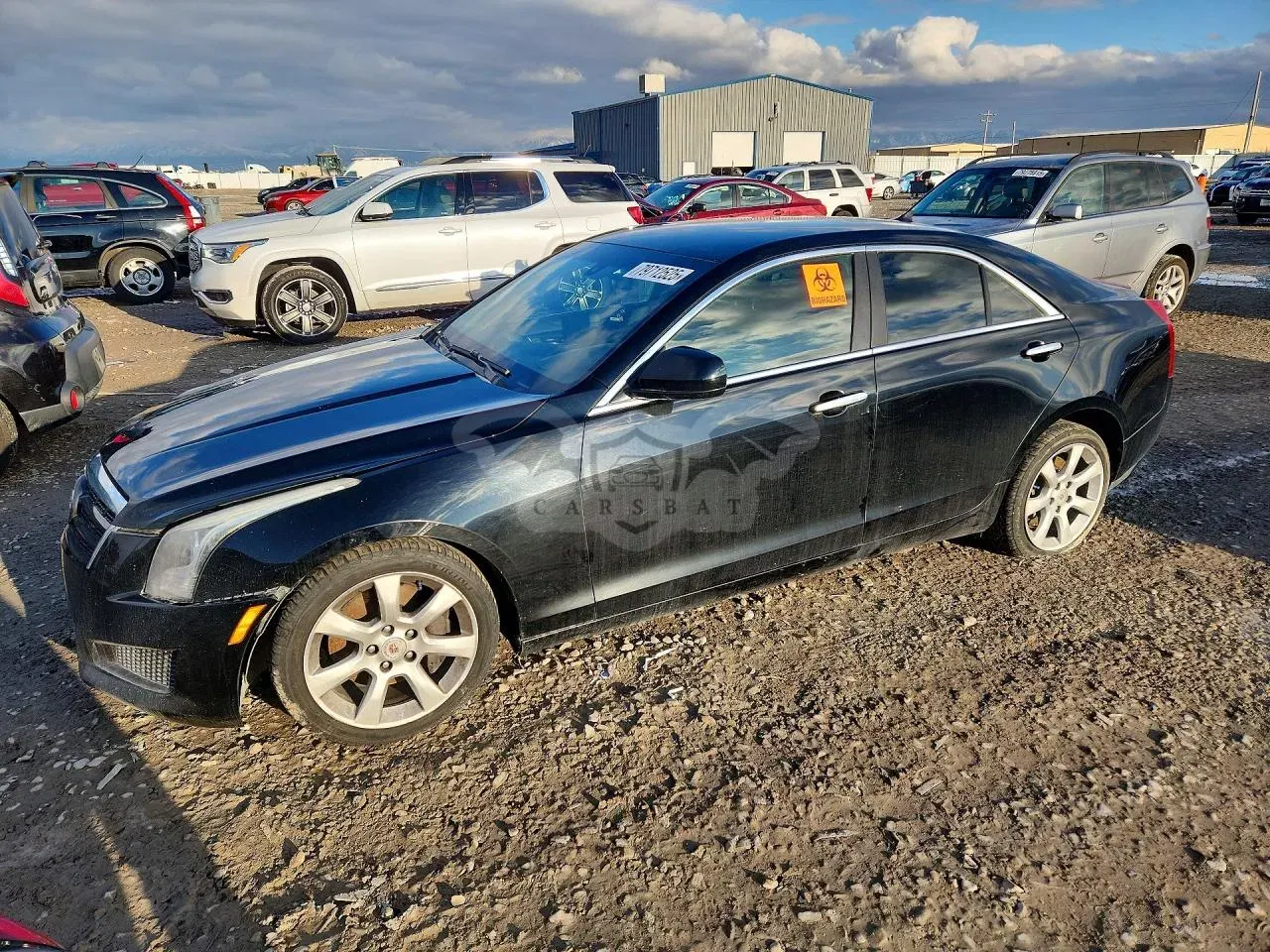 Cadillac ATS 2.0L 4 2014
