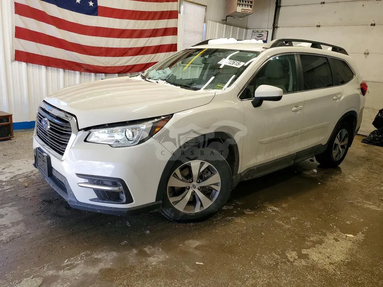 Subaru Ascent 2.4L 4 2021