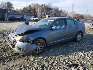 Ford Fusion 2.5L 4 2012