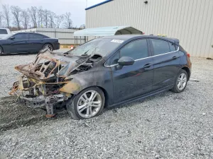 Chevrolet Cruze 1.4L 4 2017
