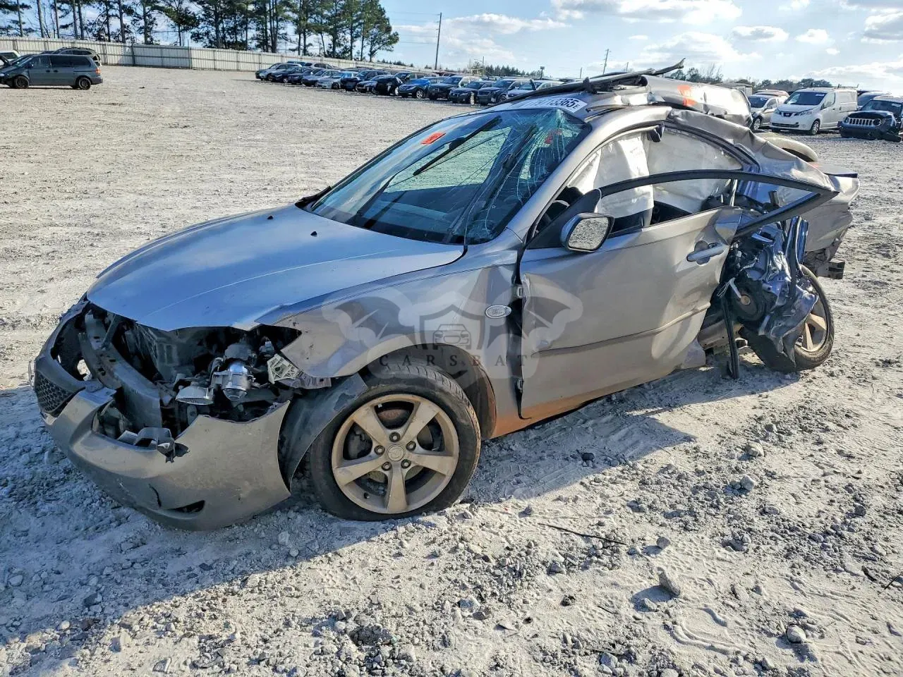 Mazda 3 2.0L 4 2005