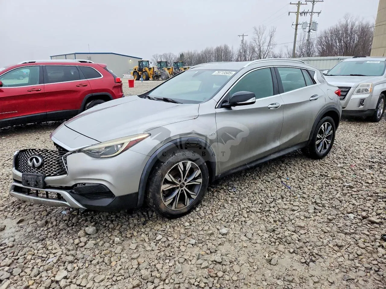 Infiniti QX30 2.0L 4 2017