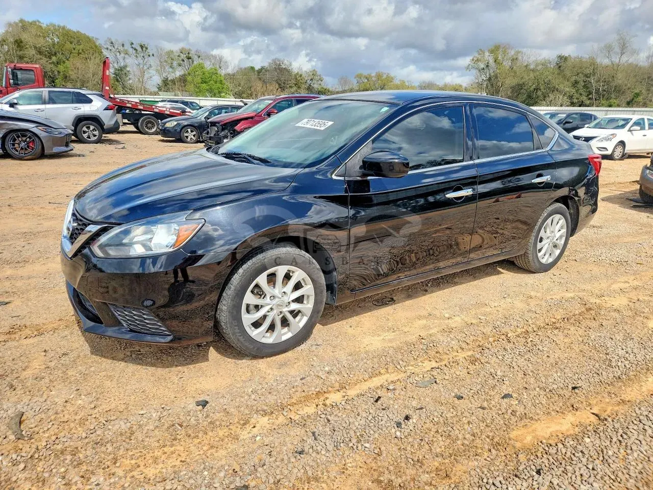 Nissan Sentra 1.8L 4 2019