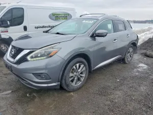 Nissan Murano 3.5L 6 2018