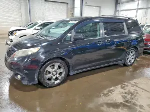 Toyota Sienna 3.5L 6 2012