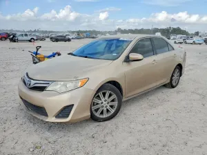 Toyota Camry 2.5L 4 2012