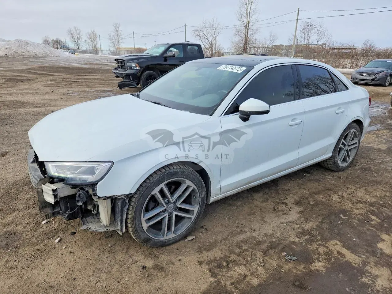 Audi S3 2.0L 4 2017