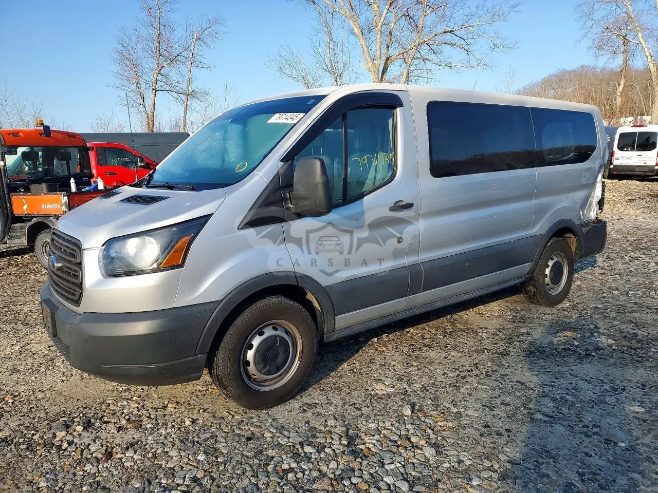 Ford Transit 3.7L 6 2017