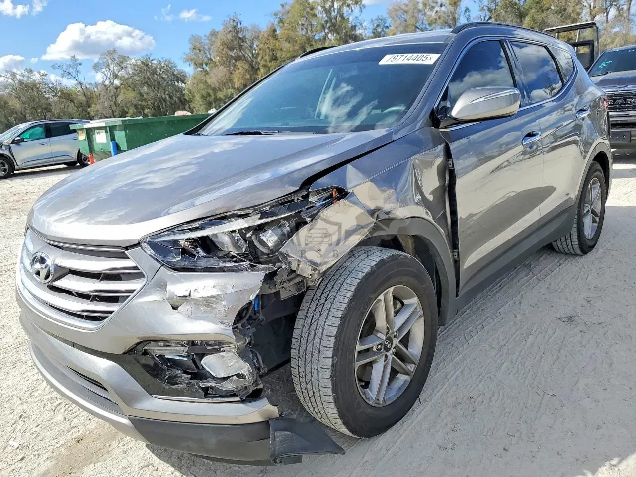 Hyundai Santa Fe 2.4L 4 2018