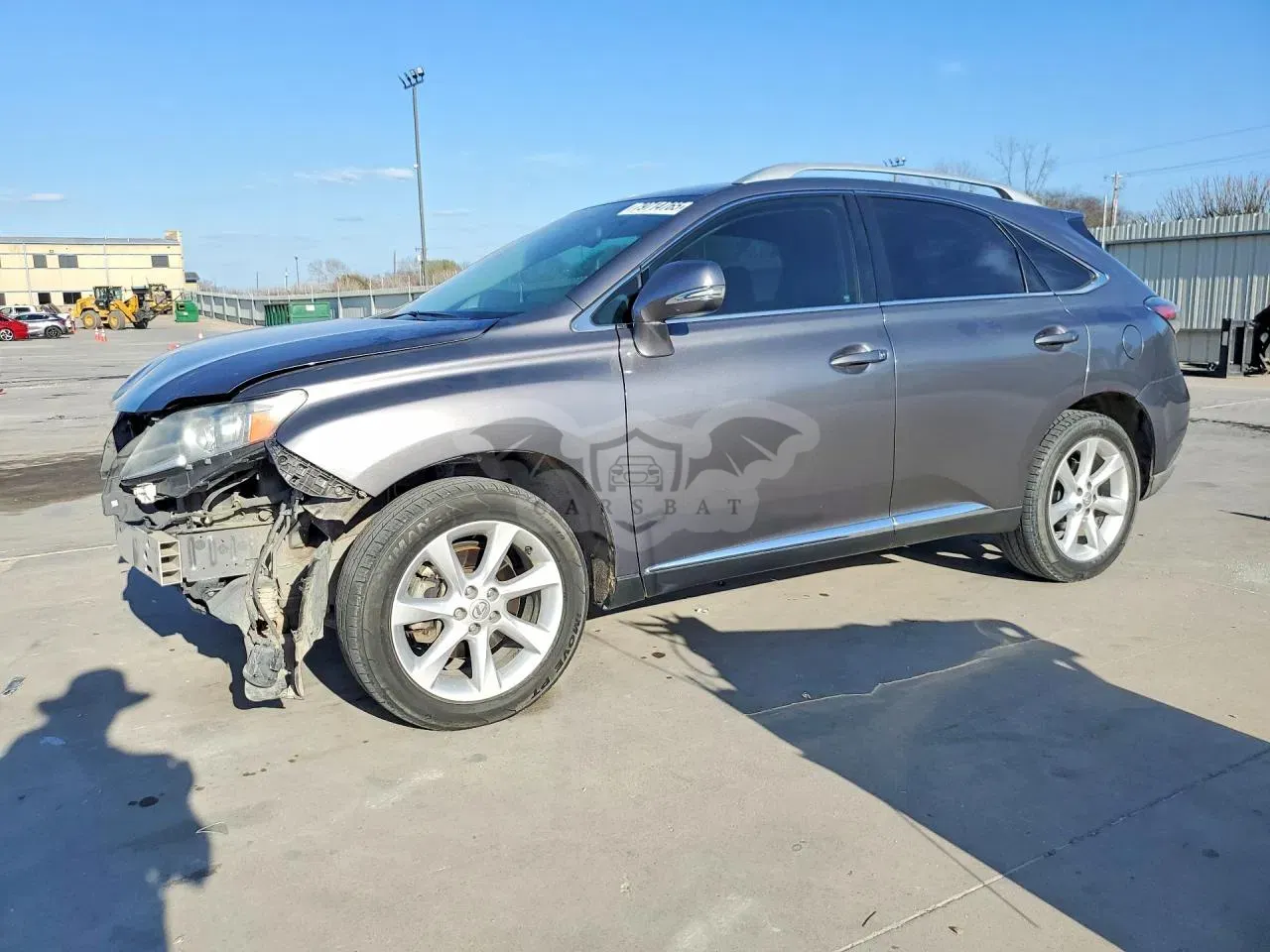 Lexus RX 3.5L 6 2012