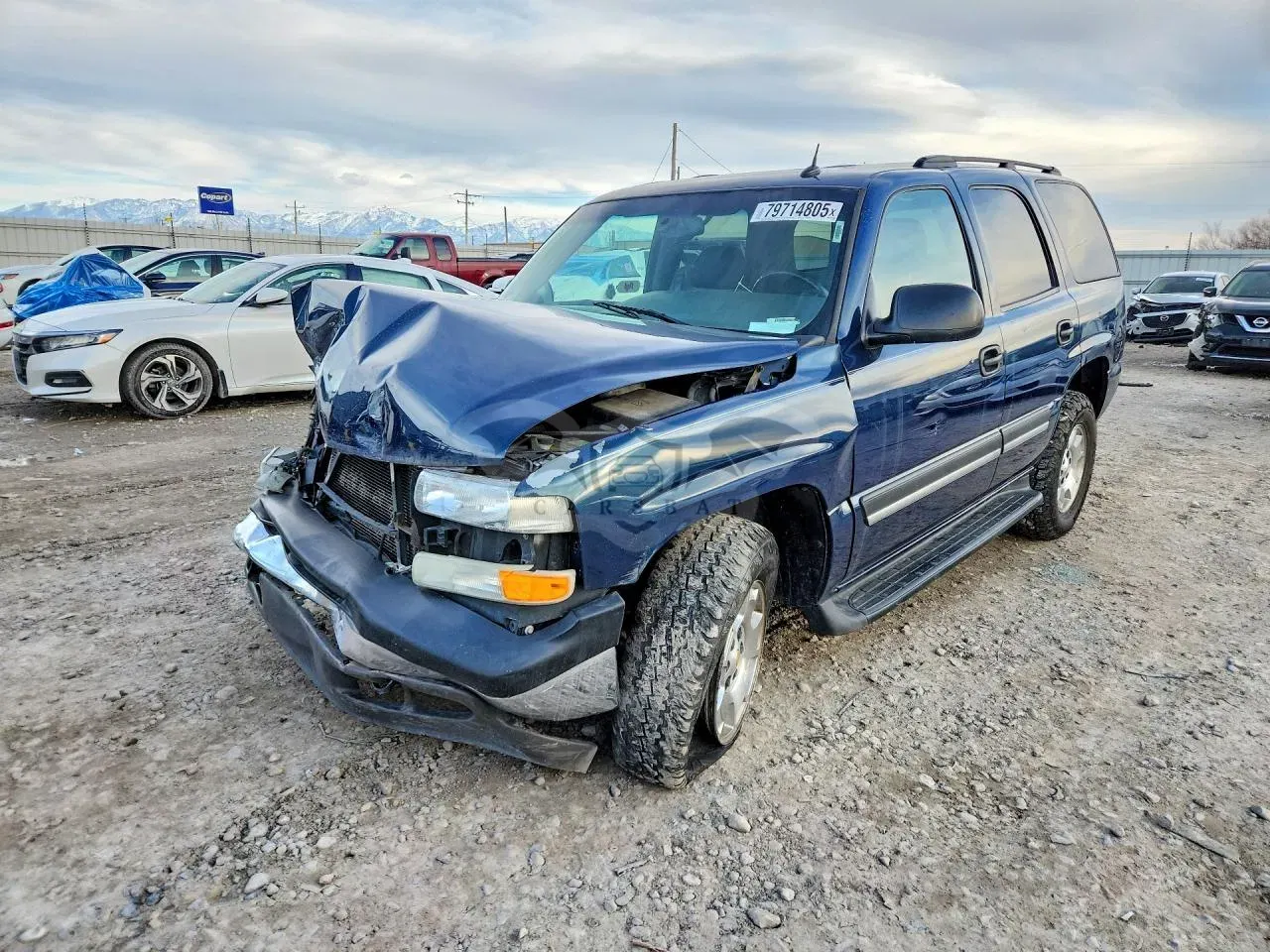 Chevrolet Tahoe 5.3L 8 2005