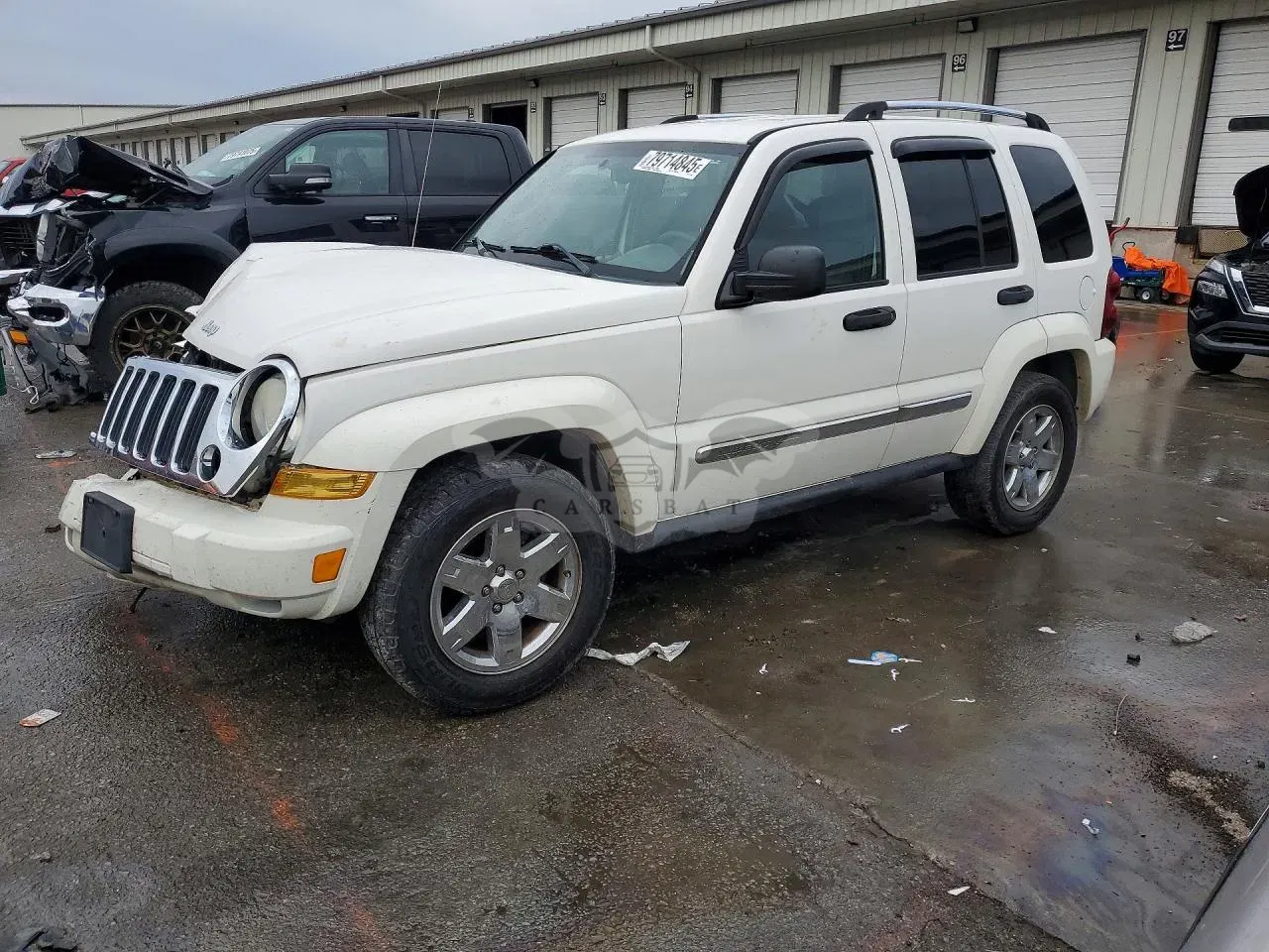 Jeep Liberty 3.7L 6 2006