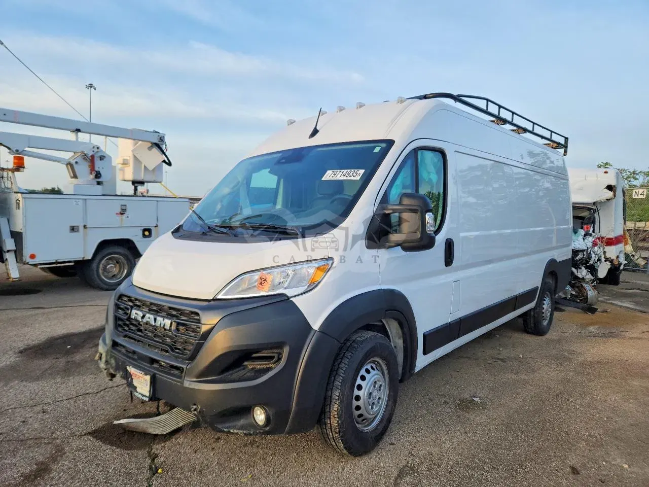 RAM ProMaster 3.6L 6 2024