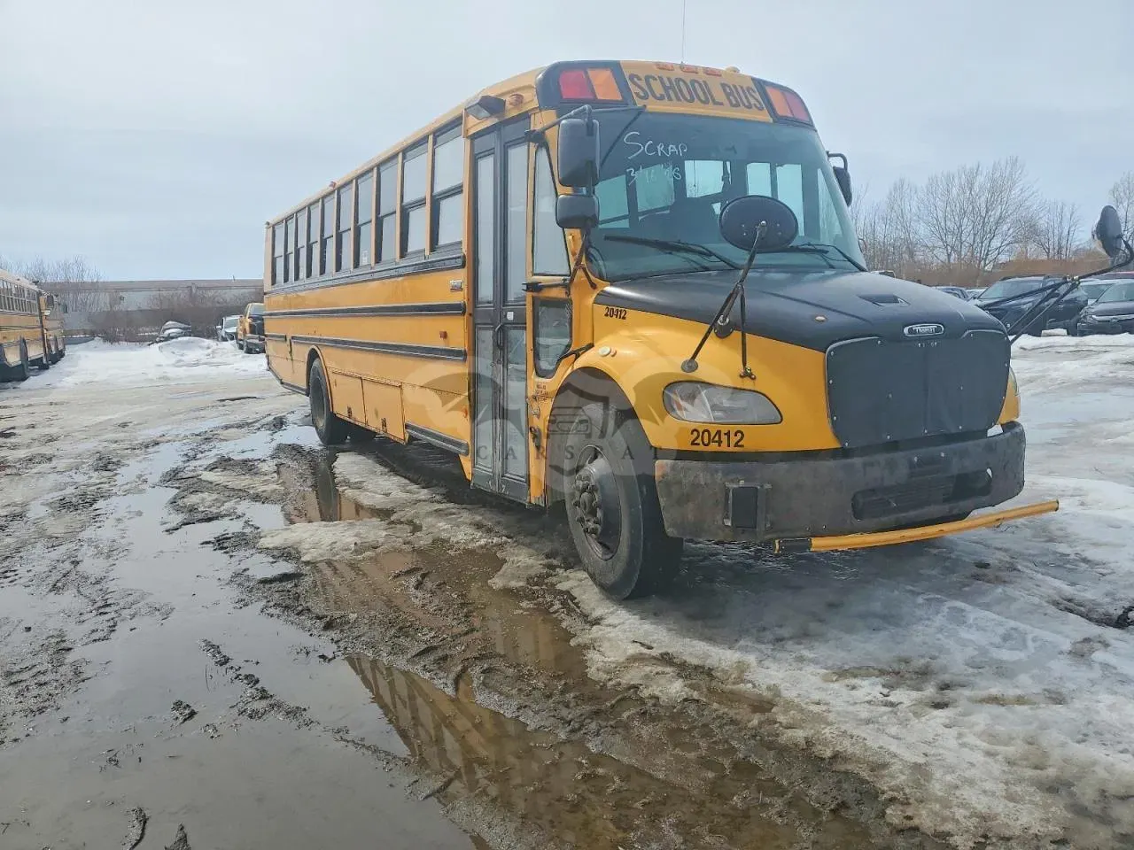 Thomas Built Buses Saf-T-Liner C2 2011
