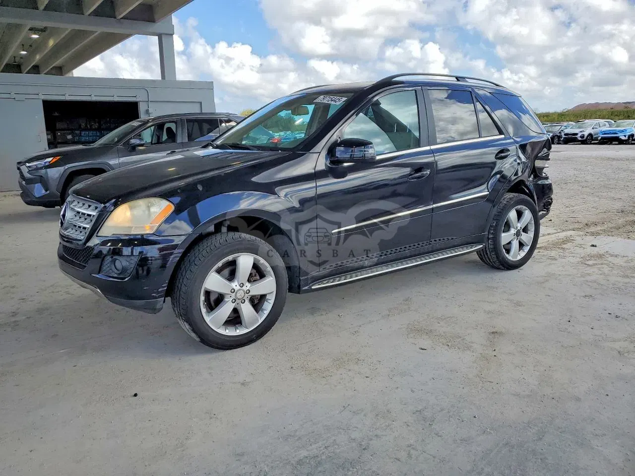 Mercedes-Benz ML 3.5L 6 2011