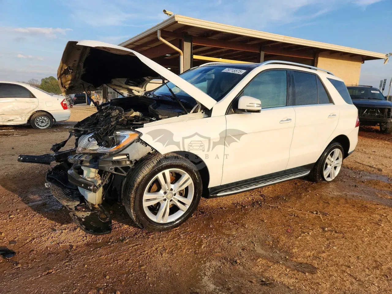 Mercedes-Benz ML 3.5L 6 2015