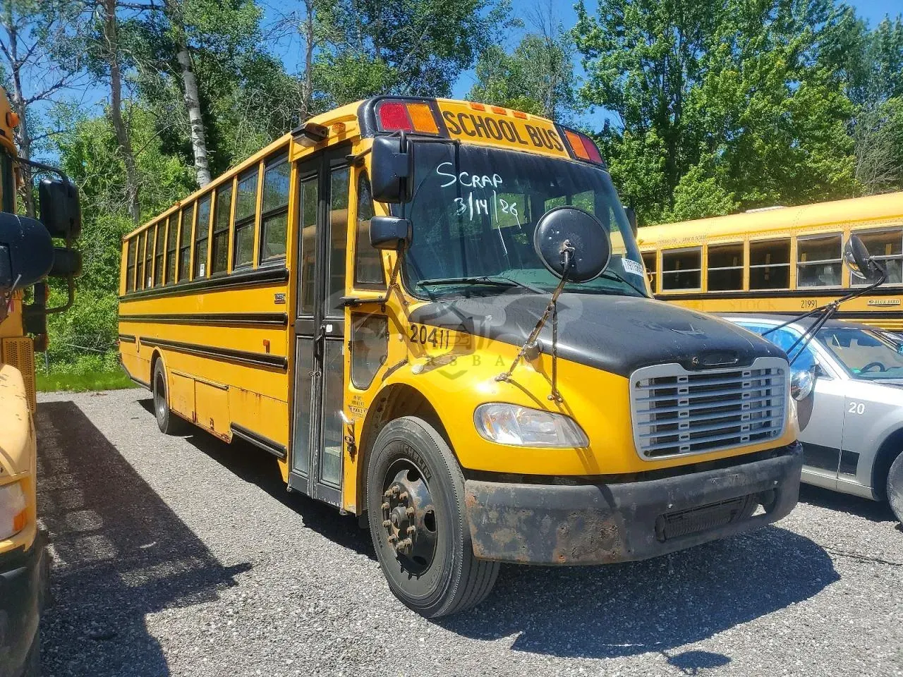 Thomas Built Buses Saf-T-Liner C2 2011