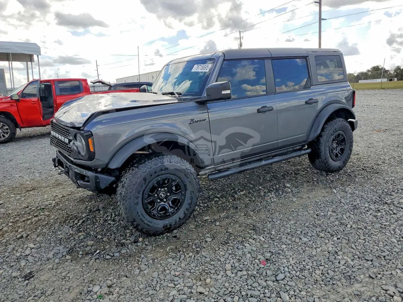 Ford Bronco 2.7L 6 2024