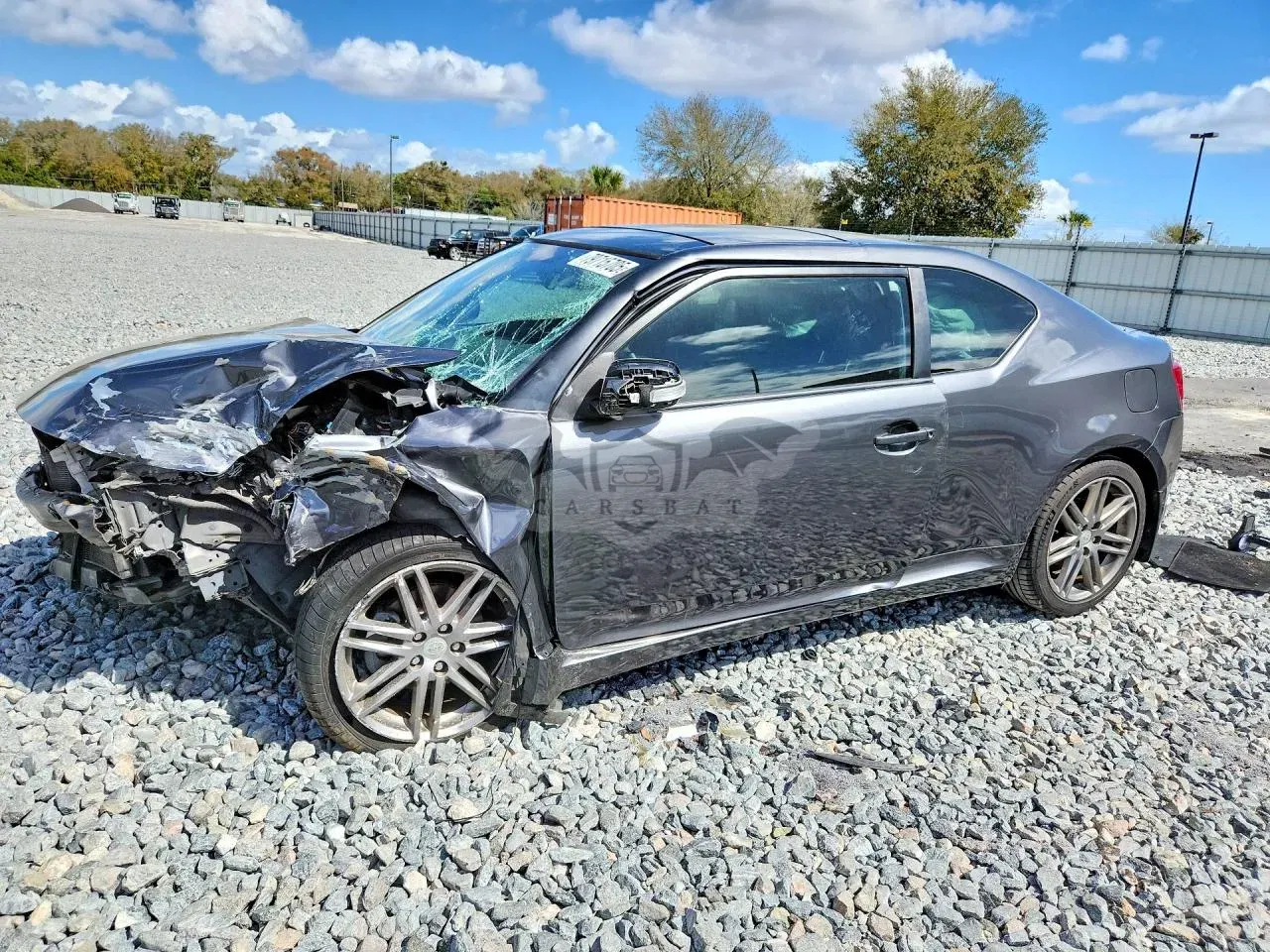 Scion tC 2.5L 4 2013