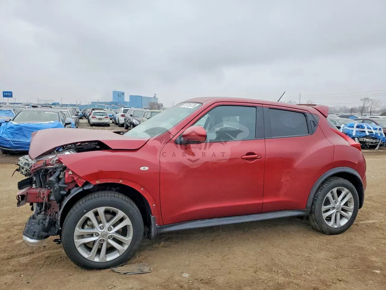 Nissan Juke 1.6L 4 2013