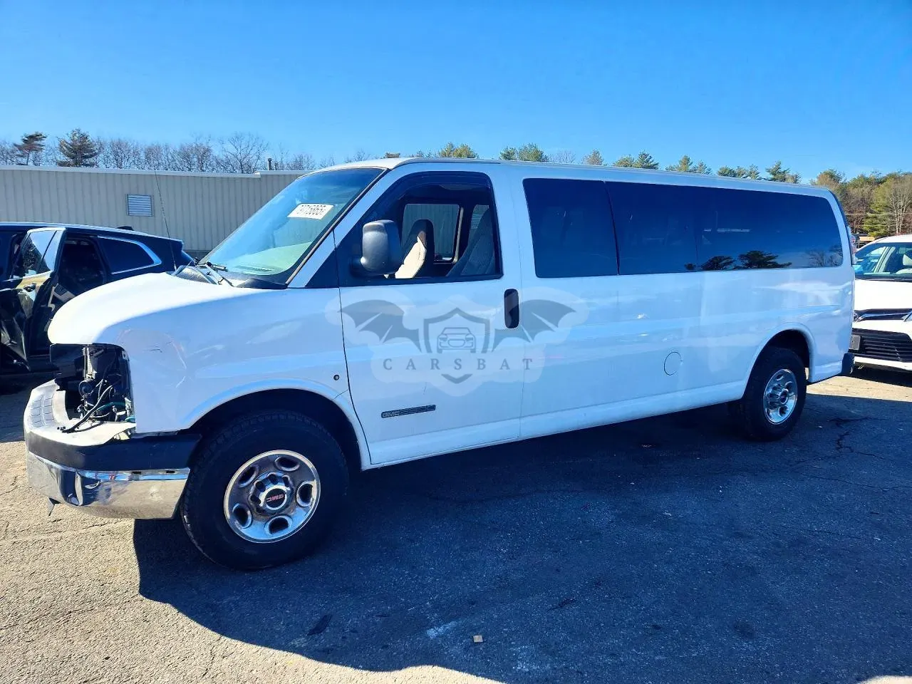 GMC Savana 6.0L 8 2006