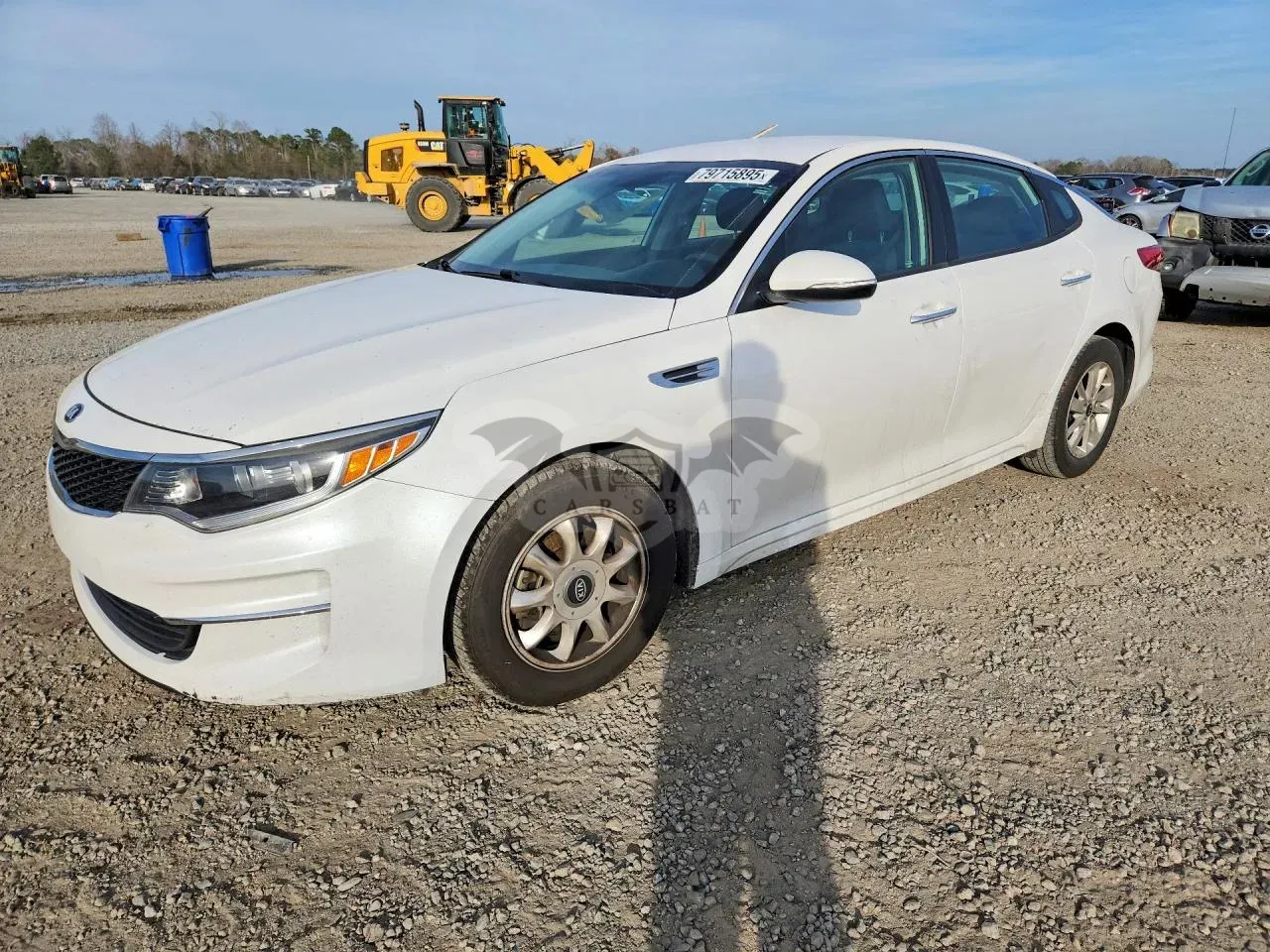Kia Optima 2.4L 4 2016