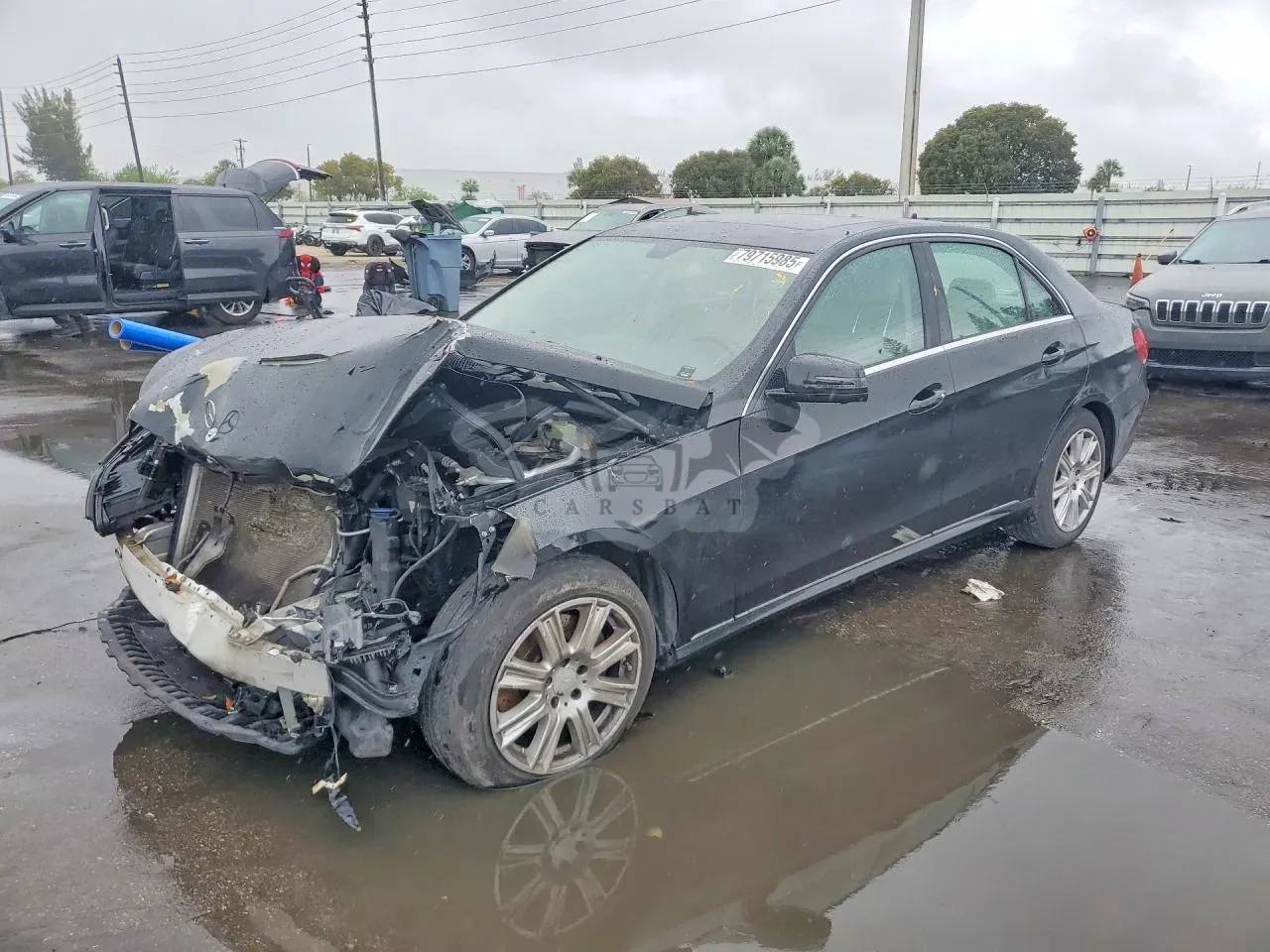 Mercedes-Benz E 3.5L 6 2014