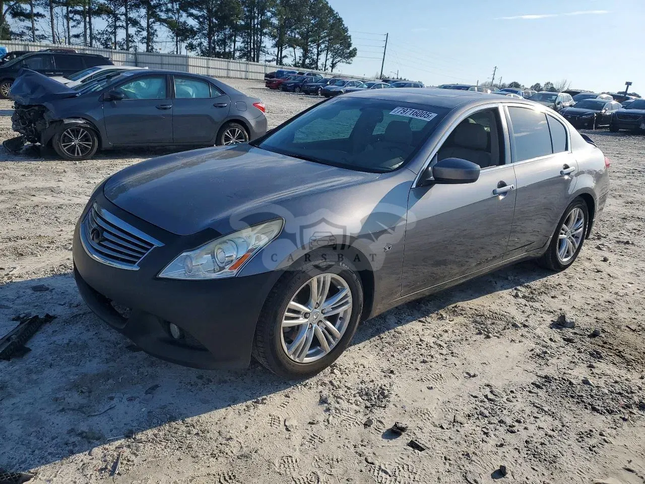 Infiniti Q40 3.7L 6 2015