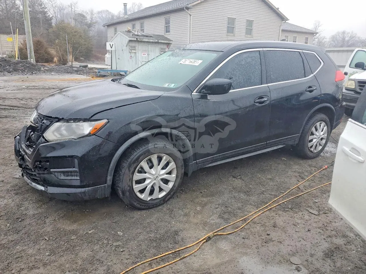 Nissan Rogue 2.5L 4 2017