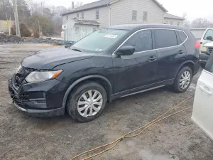 Nissan Rogue 2.5L 4 2017