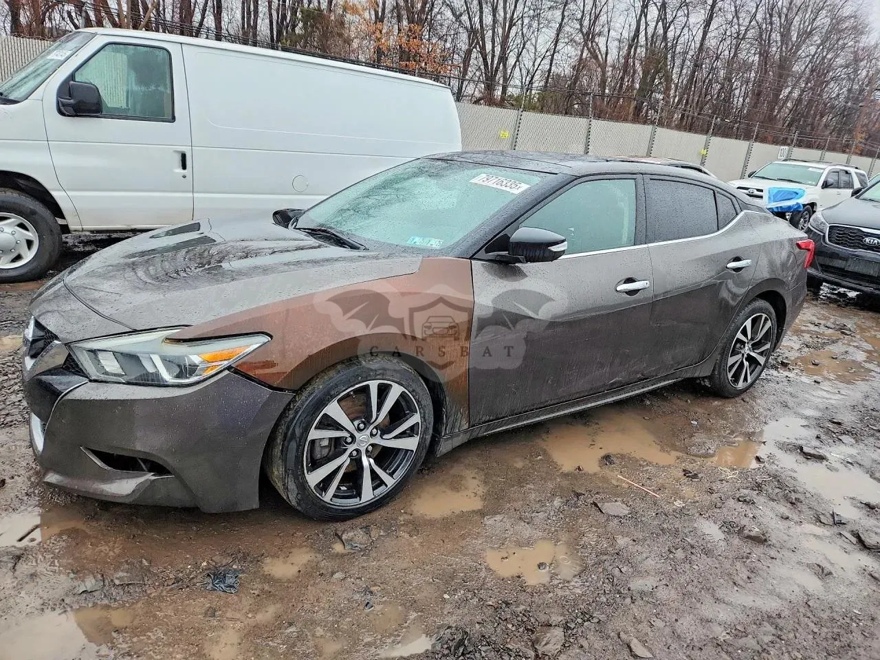 Nissan Maxima 3.5L 6 2016