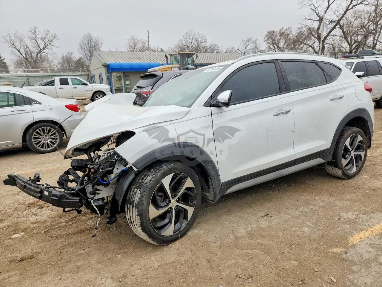 Hyundai Tucson 1.6L 4 2017