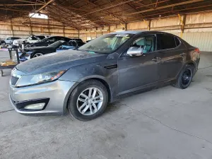 Kia Optima 2.4L 4 2013