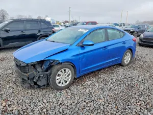 Hyundai Elantra 2.0L 4 2017