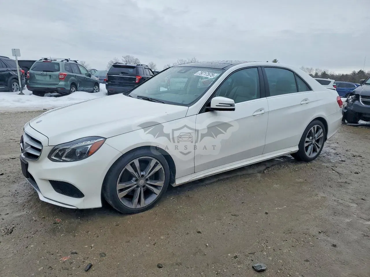 Mercedes-Benz E 3.5L 6 2016