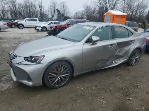Lexus IS 2.0L 4 2017