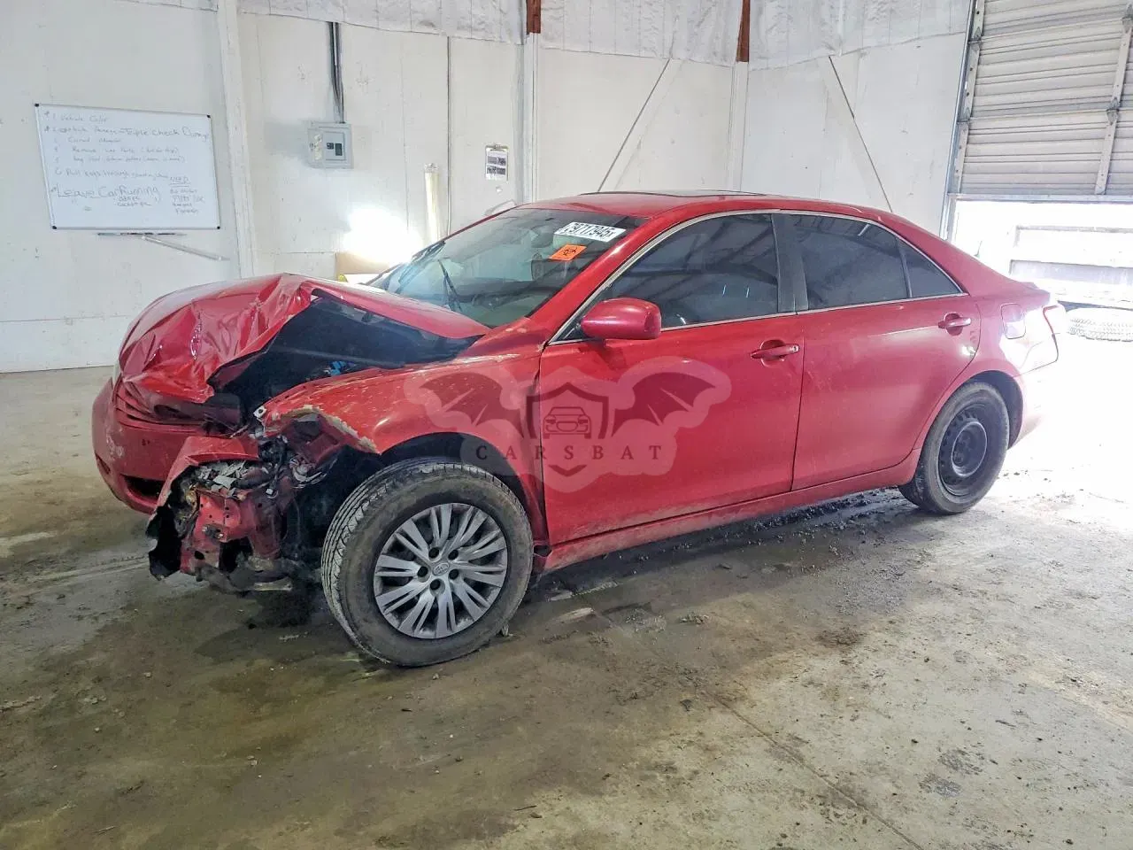 Toyota Camry 2.4L 4 2007