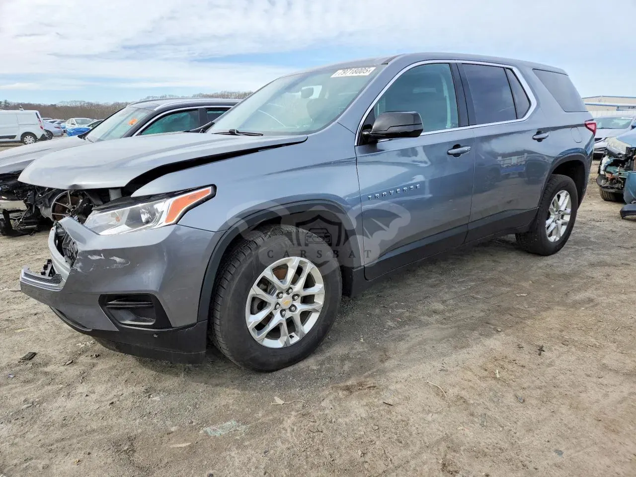 Chevrolet Traverse 3.6L 6 2020