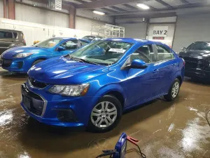 Chevrolet Aveo (Sonic) 1.8L 4 2017
